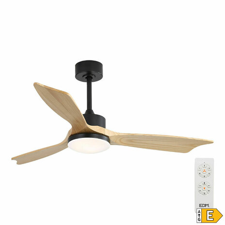 Plafondventilator met licht EDM 33821 Báltico 20 W 2190 Lm Multicolour 2