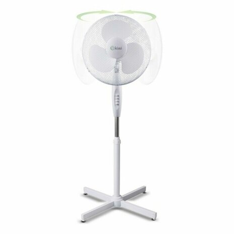 Staande ventilator Kiwi Wit 45 W (Ø 40 cm) 2