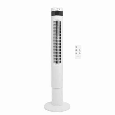 Staande ventilator Oceanic Wit 45 W 1