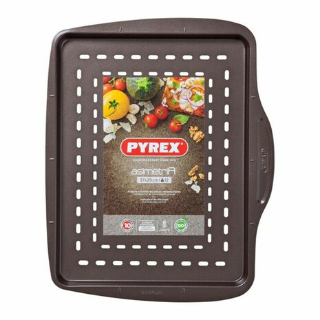 Ovenschaal Pizza Pyrex Asimetria Gegalvaniseerd staal (37 cm) 1