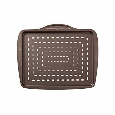 Ovenschaal Pizza Pyrex Asimetria Gegalvaniseerd staal (37 cm) 2