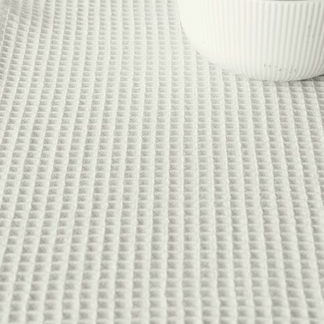 Tafelloper Belum Waffle Crème Natuurlijk 45 x 140 cm 3
