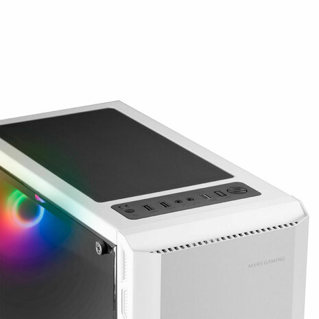 ATX Behuizing  Mars Gaming MCX2W Wit 3