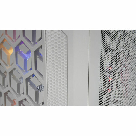 ATX Semi-toren BehuizingMars Gaming MCMESHW Wit 5