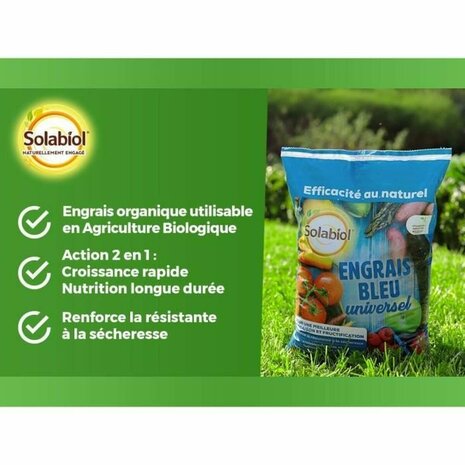 Biologische meststof Solabiol 4 Kg 2