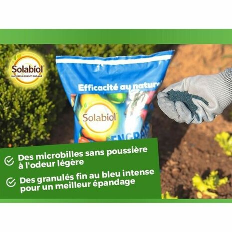 Biologische meststof Solabiol 4 Kg 4