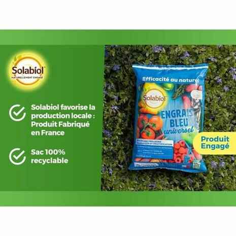 Biologische meststof Solabiol 4 Kg 5