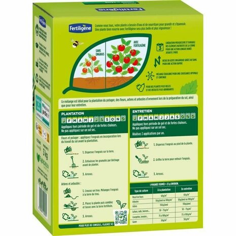 Biologische meststof Fertiligène 3 Kg 2