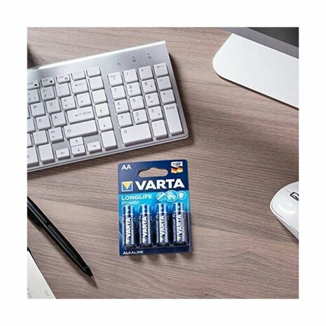Alkalinebatterij Varta LR6 AA 1,5V High Energy (8 pcs) 3