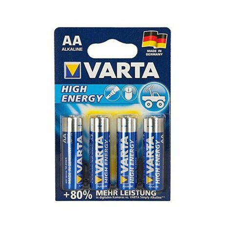 Alkalinebatterij Varta CS20 (4 pcs) 1