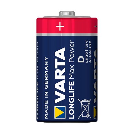 Batterijen Varta Long Life Max Power (2 Onderdelen) 3