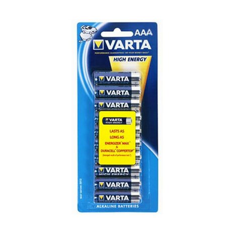 Batterijen Varta Long Life Power (10 Onderdelen) 1