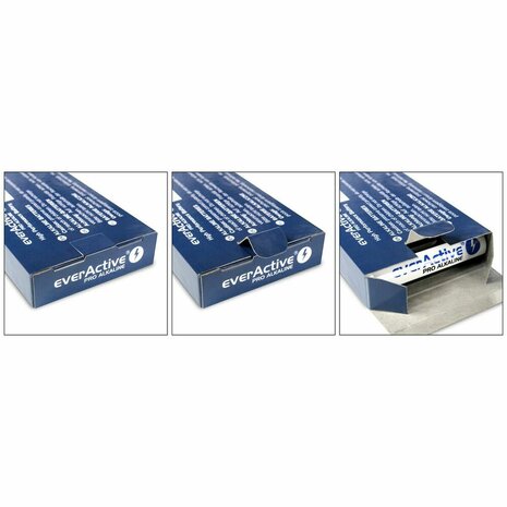 Batterijen EverActive AA/LR6 1,5 V (10 Stuks) 3