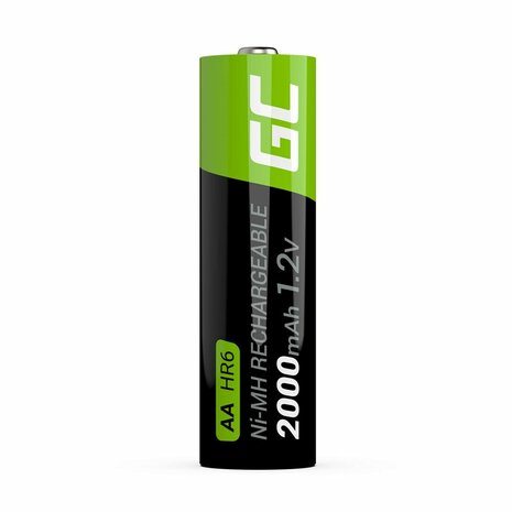 Batterijen Green Cell GR02 1,2 V AA 1