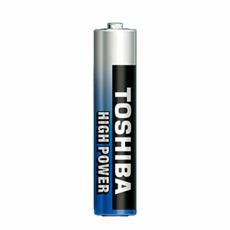 Batterijen Toshiba R03ATPACK20 1