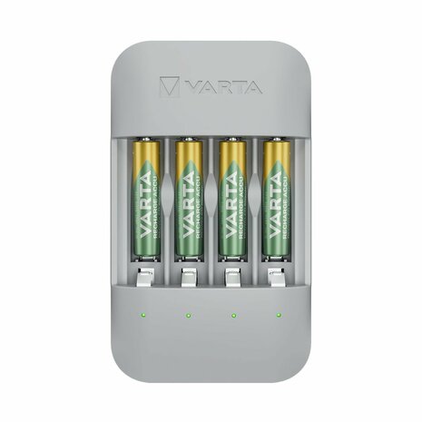 Batterijlader Varta Eco Charger Pro 56813 AAA 4 Batterijen 1
