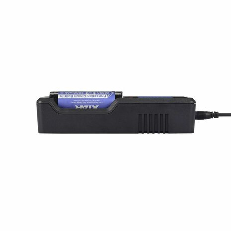 Batterijlader Xtar VC4 Batterijen x 4 2