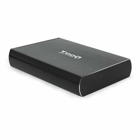 Hard drive hoes TooQ TQE-3531B 3,5" USB 3.0 Zwart 3,5" 4