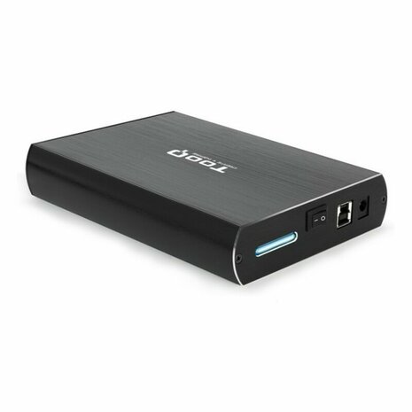 Hard drive hoes TooQ TQE-3531B 3,5" USB 3.0 Zwart 3,5" 5