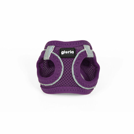 Hondentuigje Gloria Trek Star 24-26 cm 28-28,6 cm Paars XXS 2