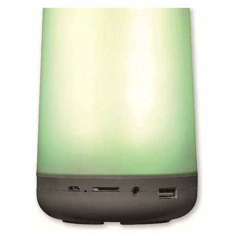 Denver Electronics 111151010720 Bluetooth 5 W LED RGB Bluetooth luidspreker 4