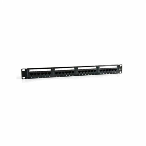 Patchpanel 24 UTP-Poorten Categorie 6 2LAN ARAP19C624UTP 19" 1