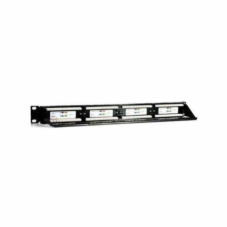 Patchpanel 24 UTP-Poorten Categorie 6 2LAN ARAP19C624UTP 19" 3