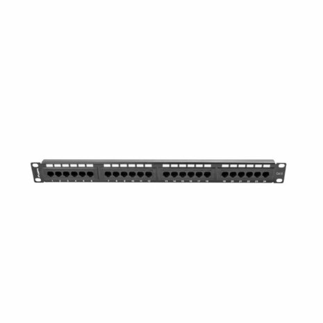 Patchpanel 24 UTP-Poorten Categorie 6 Lanberg PPU6-1024-B 3