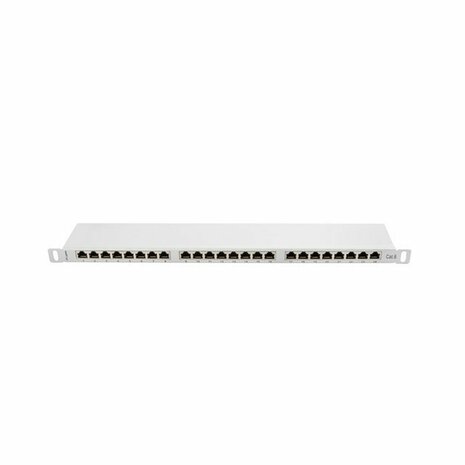 Patchpanel 24 UTP-Poorten Categorie 5e Lanberg PPS6-0024-S 4