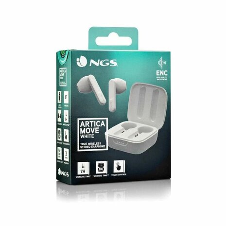 Oordopjes met microfoon NGS ARTICAMOVERAIN Blauw 4