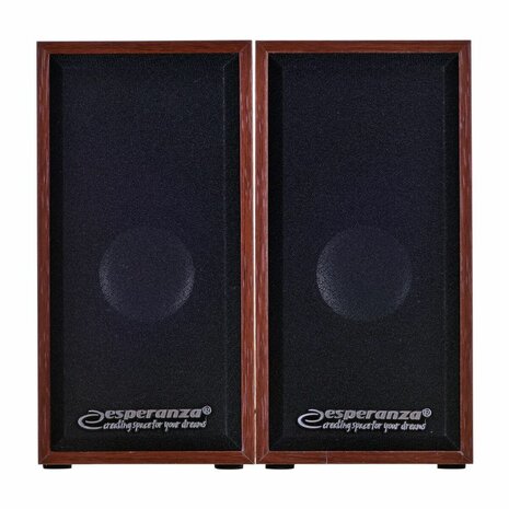 PC speakers Esperanza 2.0 FOLK Hout Bluetooth luidspreker 3