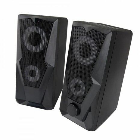PC speakers Esperanza BAILA Zwart Multicolour Bluetooth luidspreker 3
