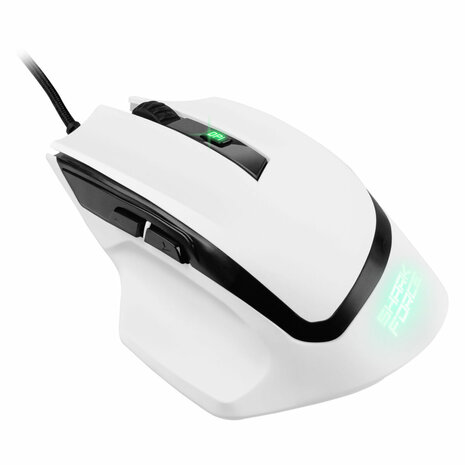 Gaming muis Sharkoon SHARK Force II Wit 2
