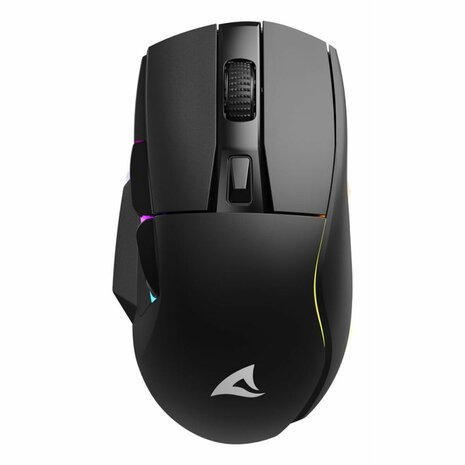 Muis Sharkoon SGM50W  Zwart 1