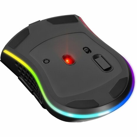 Wireless muis Defender WARLOCK GM-709L Zwart 3
