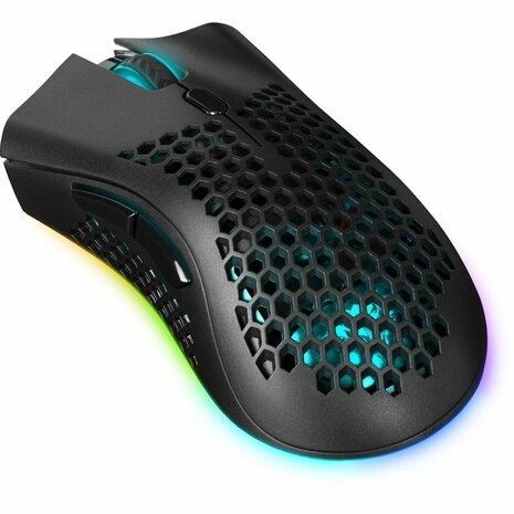 Wireless muis Defender WARLOCK GM-709L Zwart 4