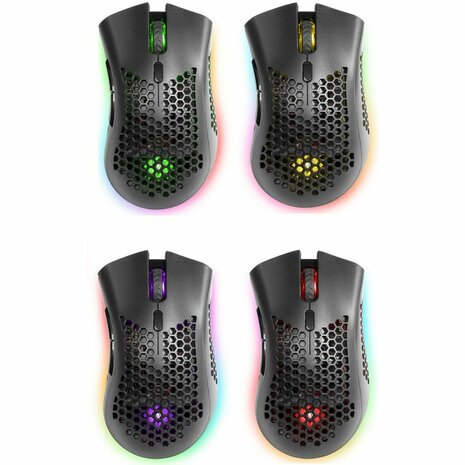 Wireless muis Defender WARLOCK GM-709L Zwart 7