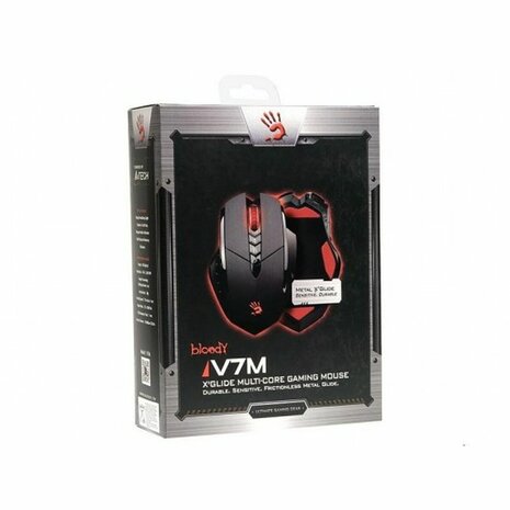 Muis A4 Tech Bloody Zwart 4