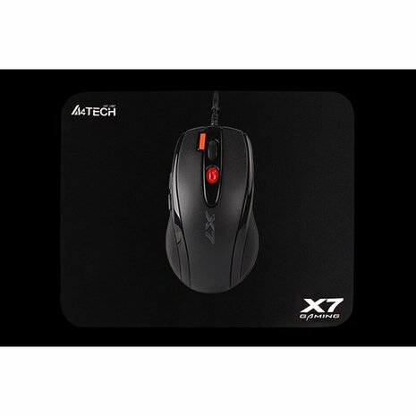 Muis A4 Tech X-7120 Zwart 1