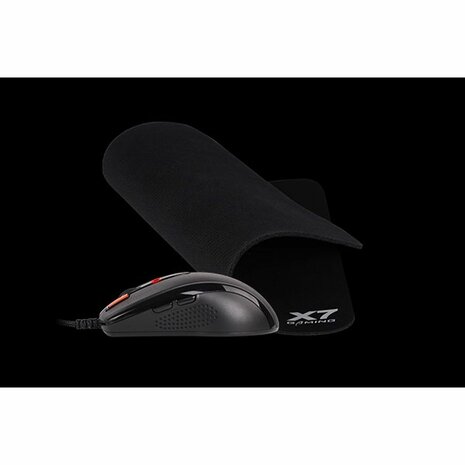 Muis A4 Tech X-7120 Zwart 4