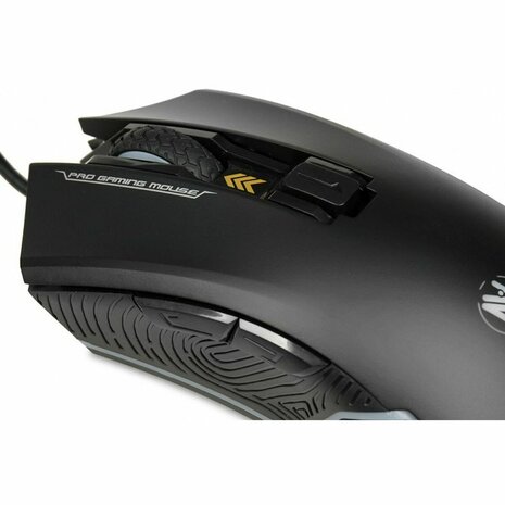 Optische Muis Ibox AURORA A-3 Zwart 1