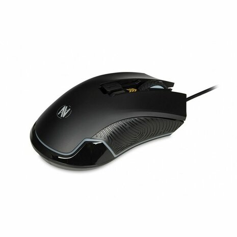 Optische Muis Ibox AURORA A-3 Zwart 2