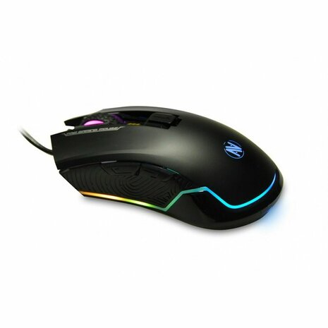 Optische Muis Ibox AURORA A-3 Zwart 4