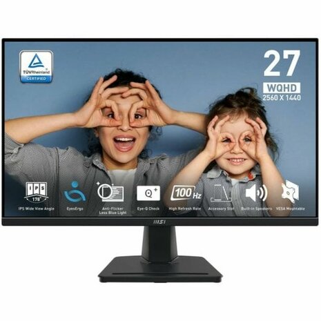 Gaming monitor MSI PRO MP275Q Wide Quad HD 27" 100 Hz 1
