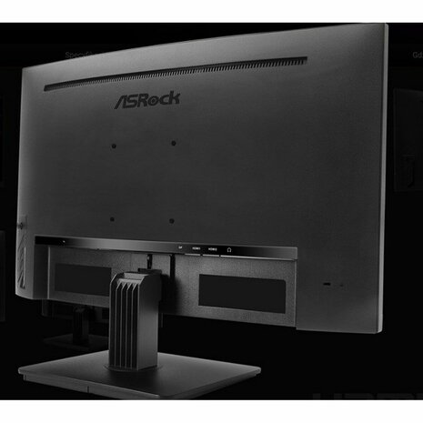 Gaming monitor ASRock PG27QRT1B QHD 27" 4
