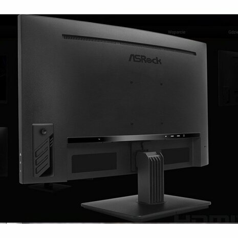 Gaming monitor ASRock PG27QRT1B QHD 27" 6