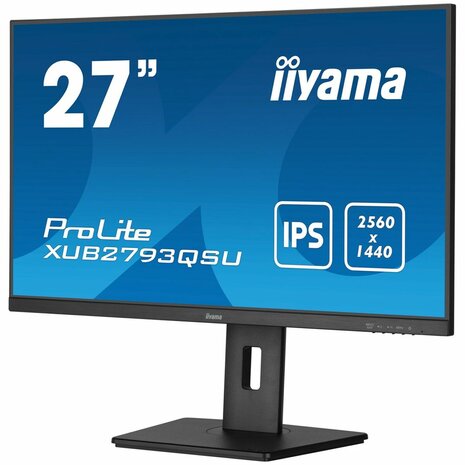 Gaming monitor Iiyama XUB2793QSU-B7 Wide Quad HD 27" 5