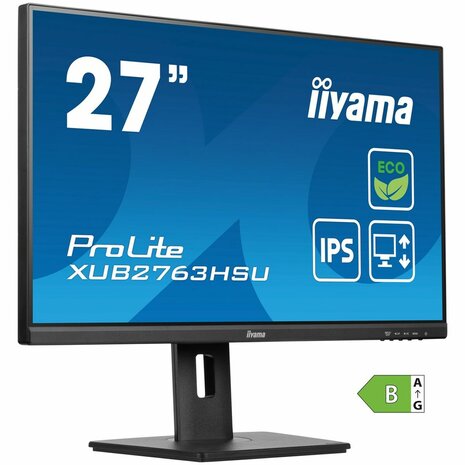 Gaming monitor Iiyama XUB2763HSU-B1 Full HD 27" 100 Hz 3