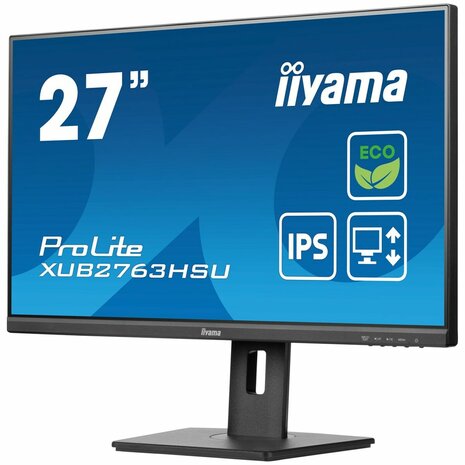 Gaming monitor Iiyama XUB2763HSU-B1 Full HD 27" 100 Hz 6