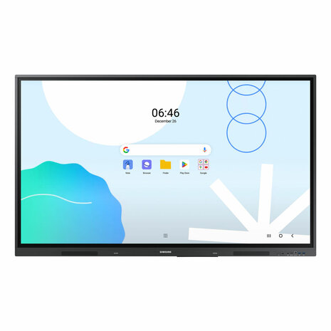 Interactief touchscreen Samsung WA65D 65" 4K Ultra HD 1